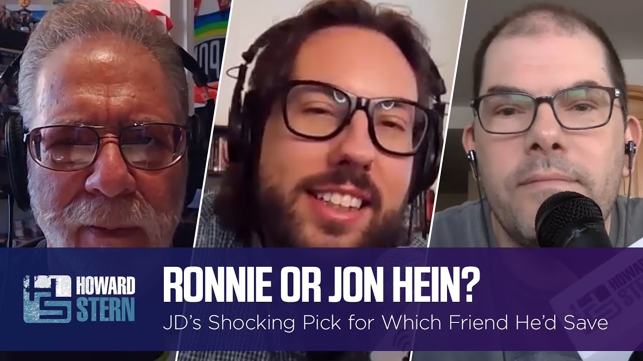 Who Would JD Save: Ronnie or Jon Hein?
