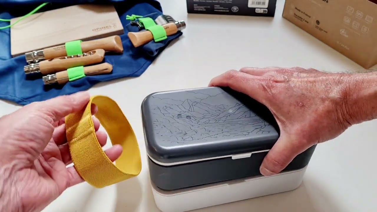 Kit Repas Nomade Monbento + Opinel Unboxing