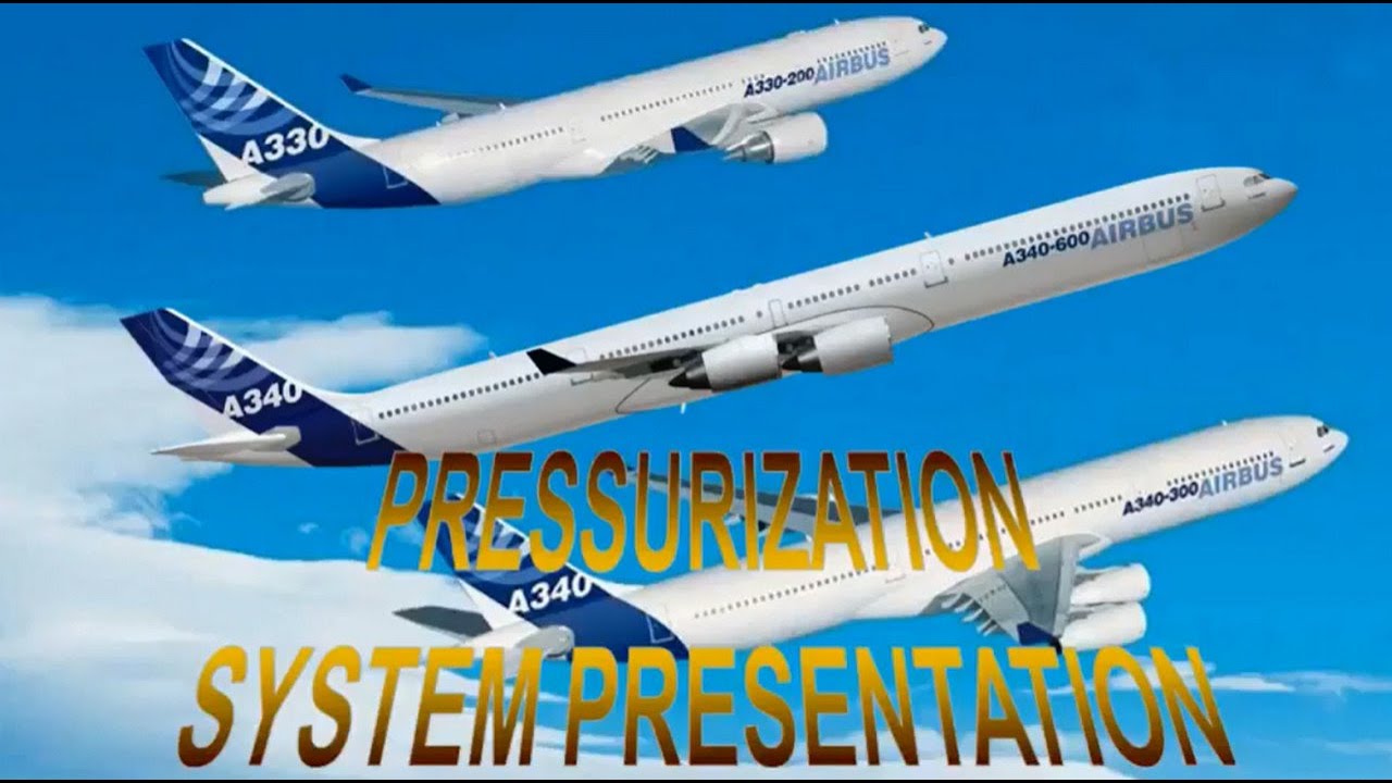 PRESSURIZATION SYSTEM Presentation A330 CBT