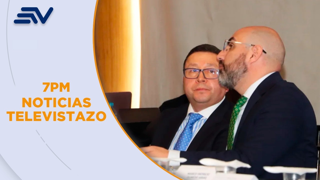 Juicio a Godoy: juez Carlos Serrano declarará de forma virtual | Televistazo | Ecuavisa