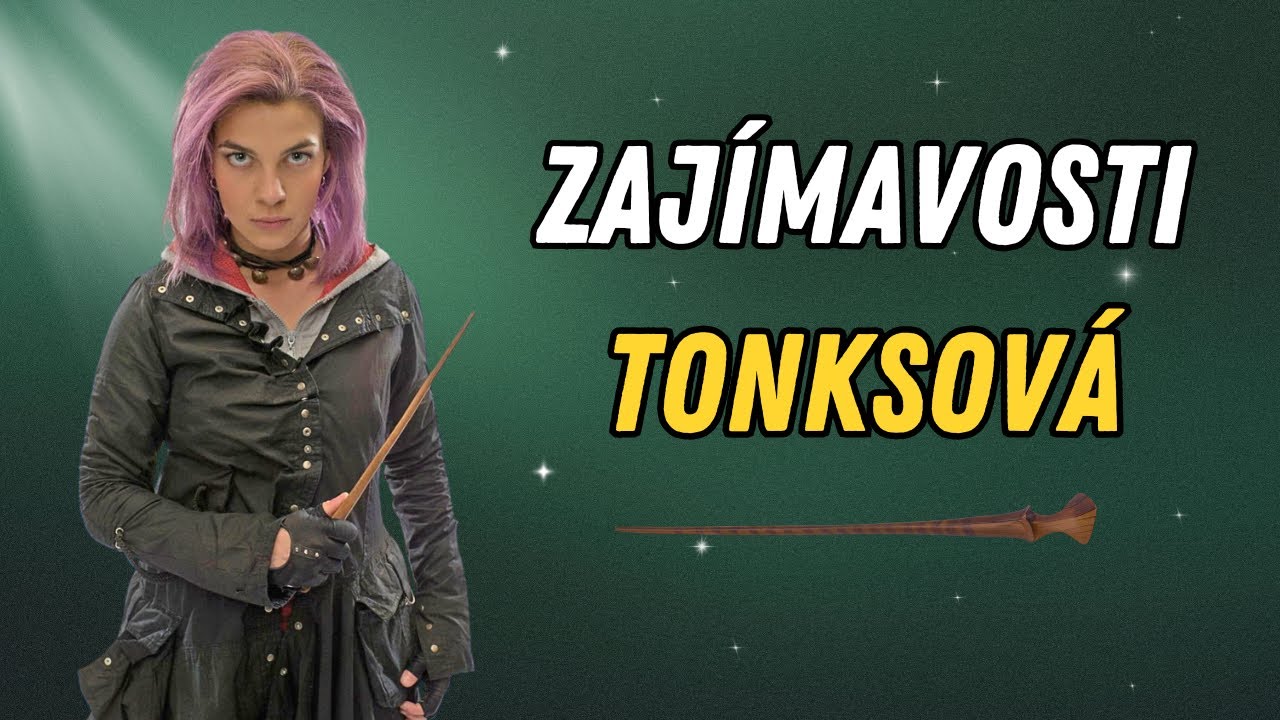 Nymphadora Tonksová: původ & rodina, průšvihy, bystrozorka, láska, Lupin, syn | 14 zajímavostí