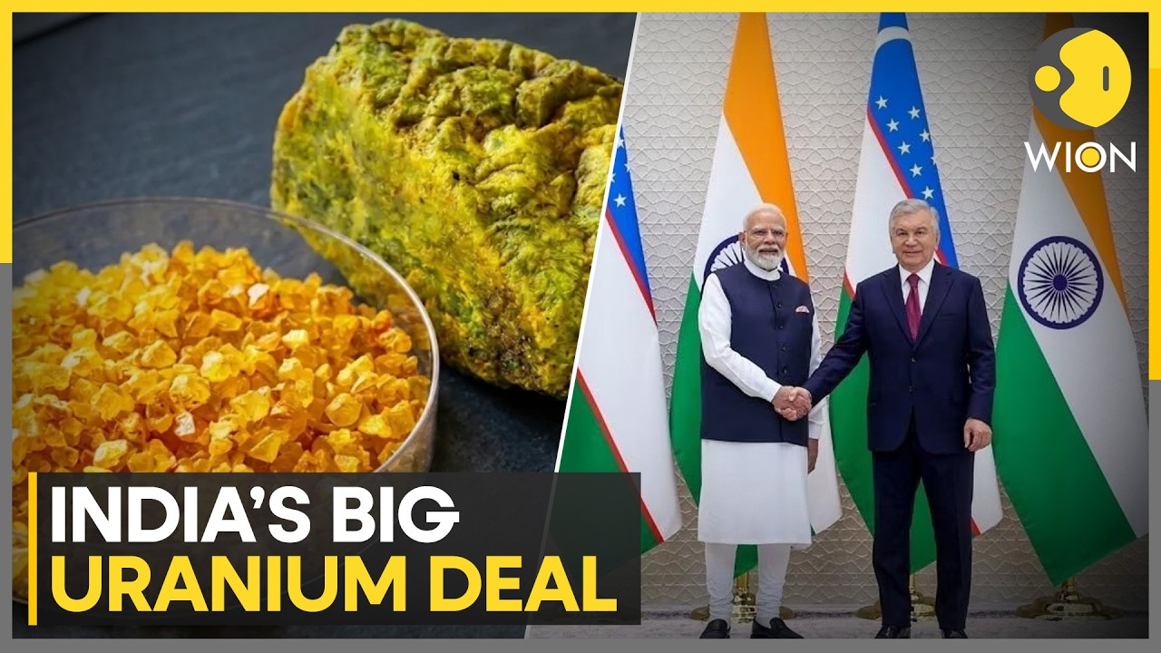 India Secures Critical Uranium Supply From Uzbekistan | Major Nuclear Energy Boost Under PM Modi