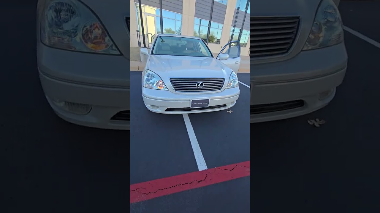 2003 Lexus LS 430 #cars #car #lexus #usa #texas #luxury #cartok #austin #houston #review #youtube