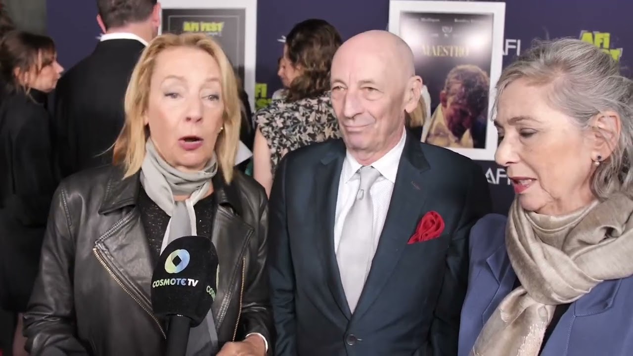 Maestro Premiere, Los Angeles- AFI Film Festival / Cosmote TV Greece.
