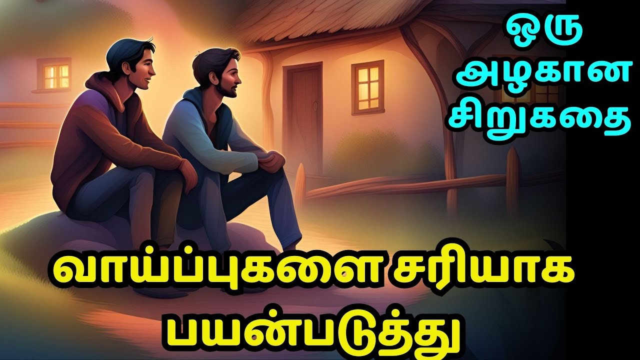 Don't lose your opportunity | zen motivational story in Tamil | inspirational story in Tamil