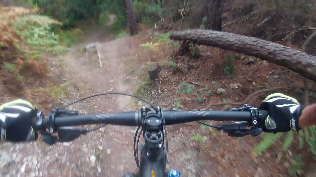 Dolmen DH - Vorno trail area - mtb enduro