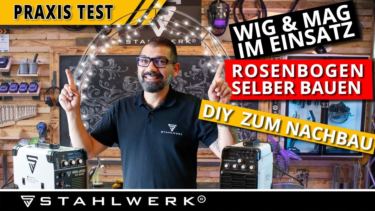 Rosenbogen selber bauen – DIY Anleitung zum einfachen Nachbau