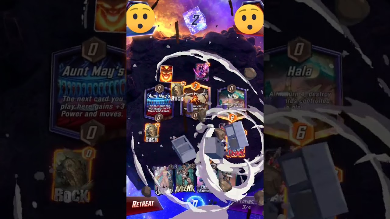 De Debrii - marvel snap combo