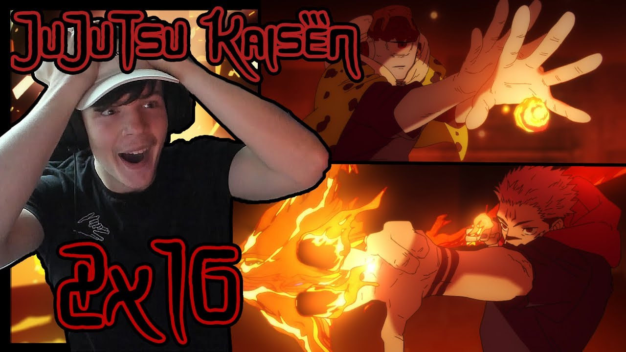 JOGO VS. SUKUNA!! || Jujutsu Kaisen Season 2 Episode 16 Reaction!! (JJK 2x16) || JJK IS TOO PEAK