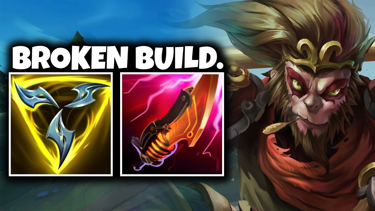 CLIMB WITH THIS WUKONG BUILD! (only 1% Luck needed)