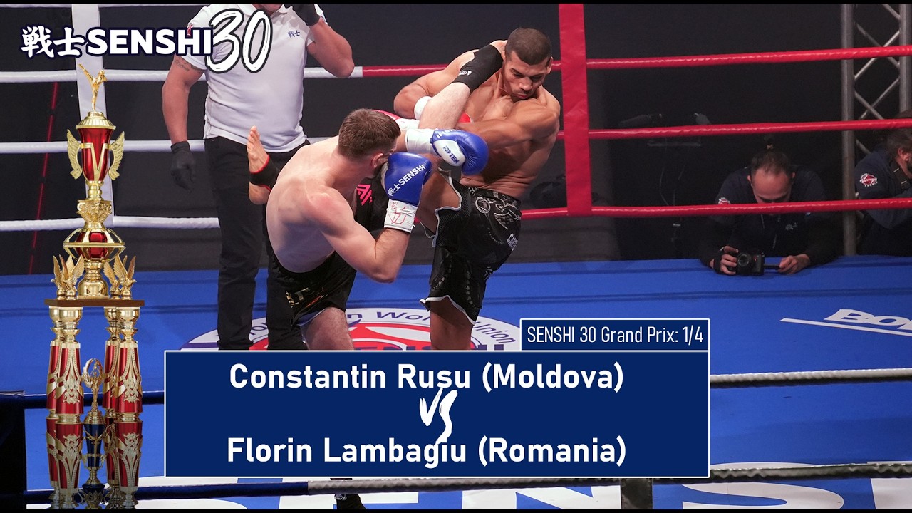 SENSHI Grand Prix: 3rd place Constantin Rusu (Moldova) vs Aibek Amanov  (Kazakhstan)