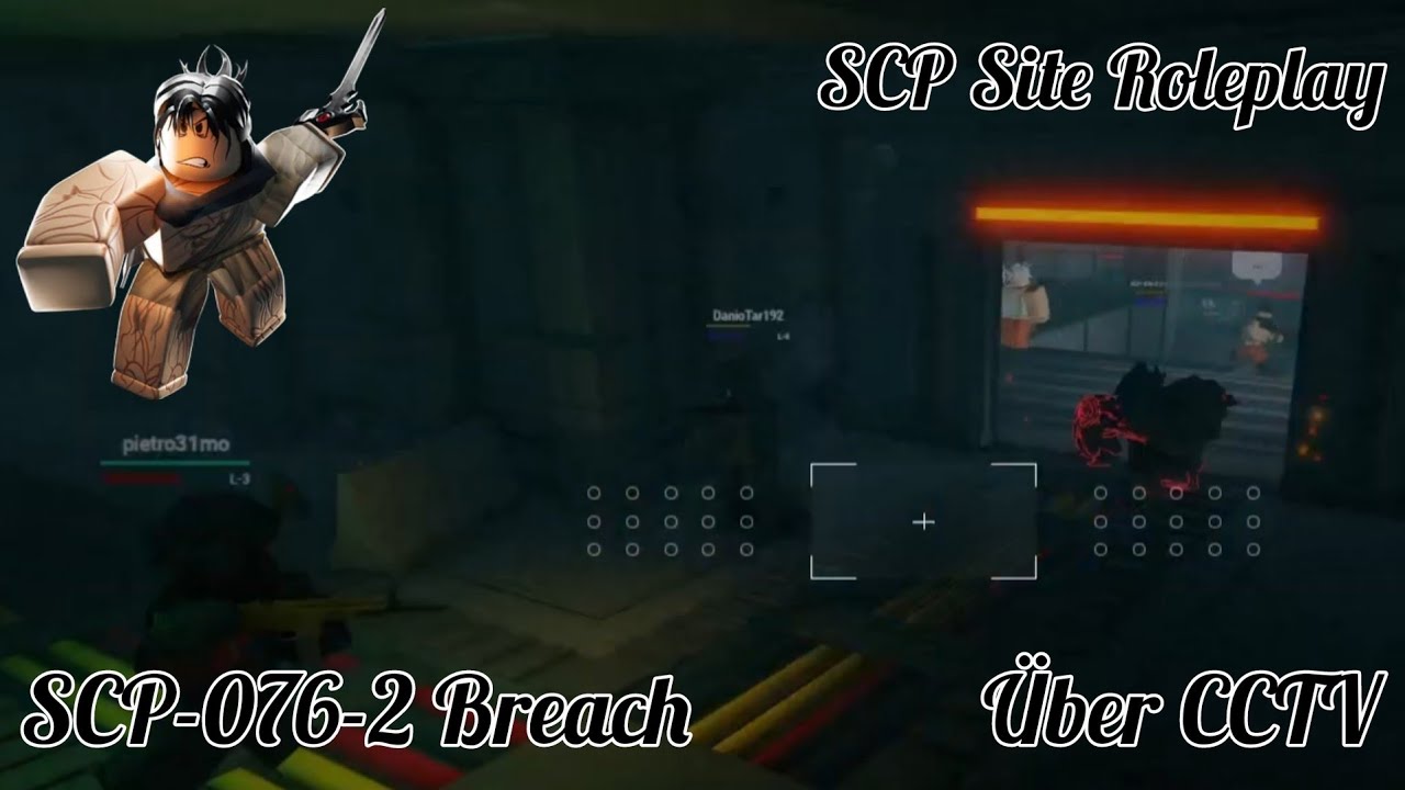 SCP-076-2 Breach + Neue Intercom | SCP Site Roleplay
