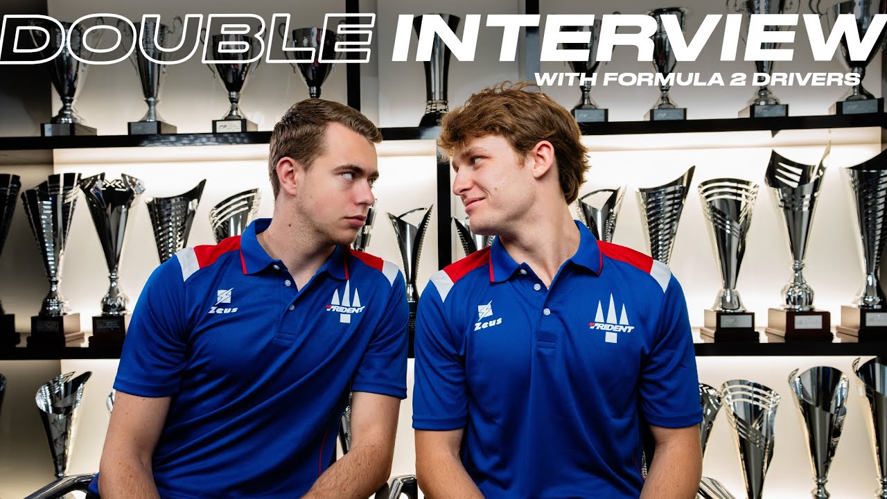 DOUBLE INTERVIEW | Trident Motorsport Formula 2 Team