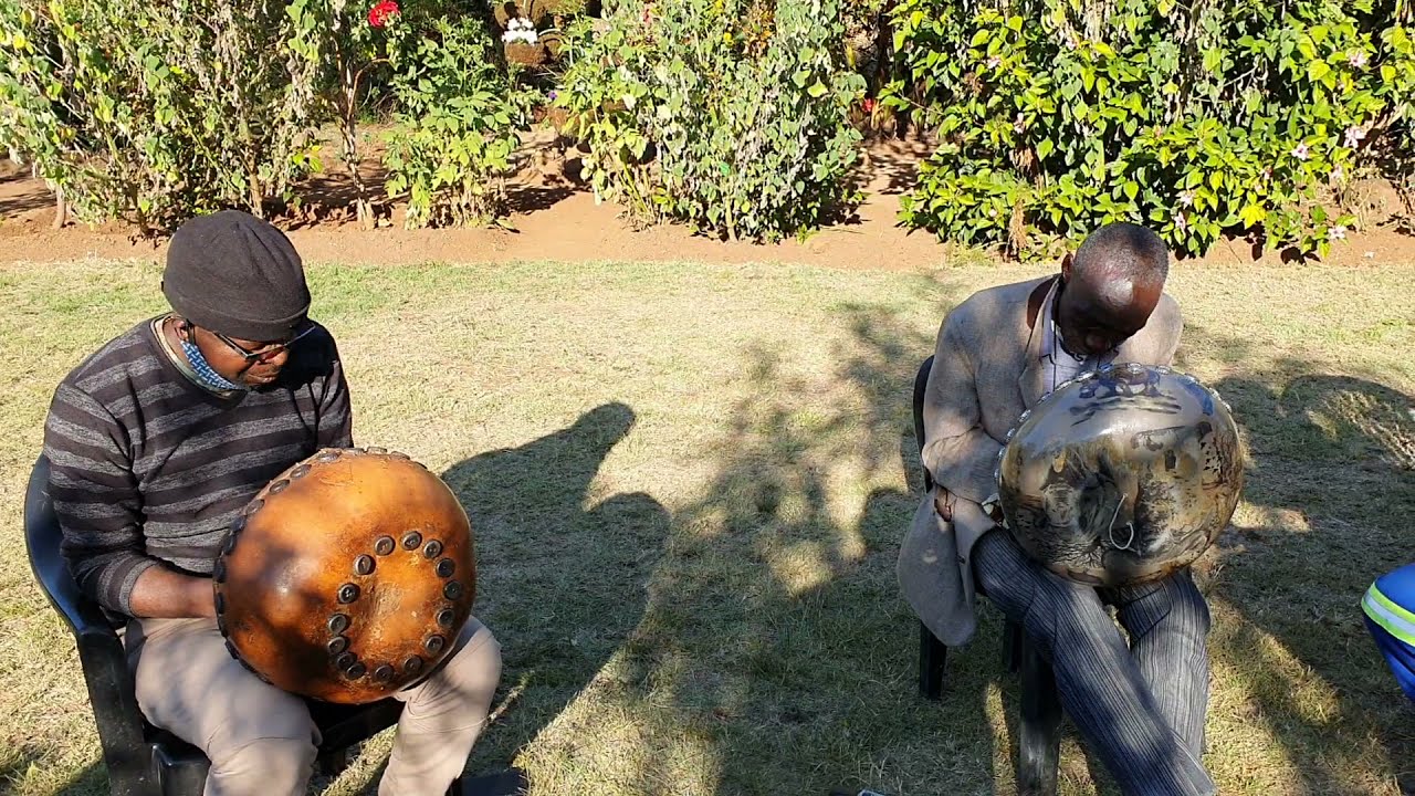 Bukatiende, Musekiwa Chingodza and Samanyanga, at Chigwedere Farm