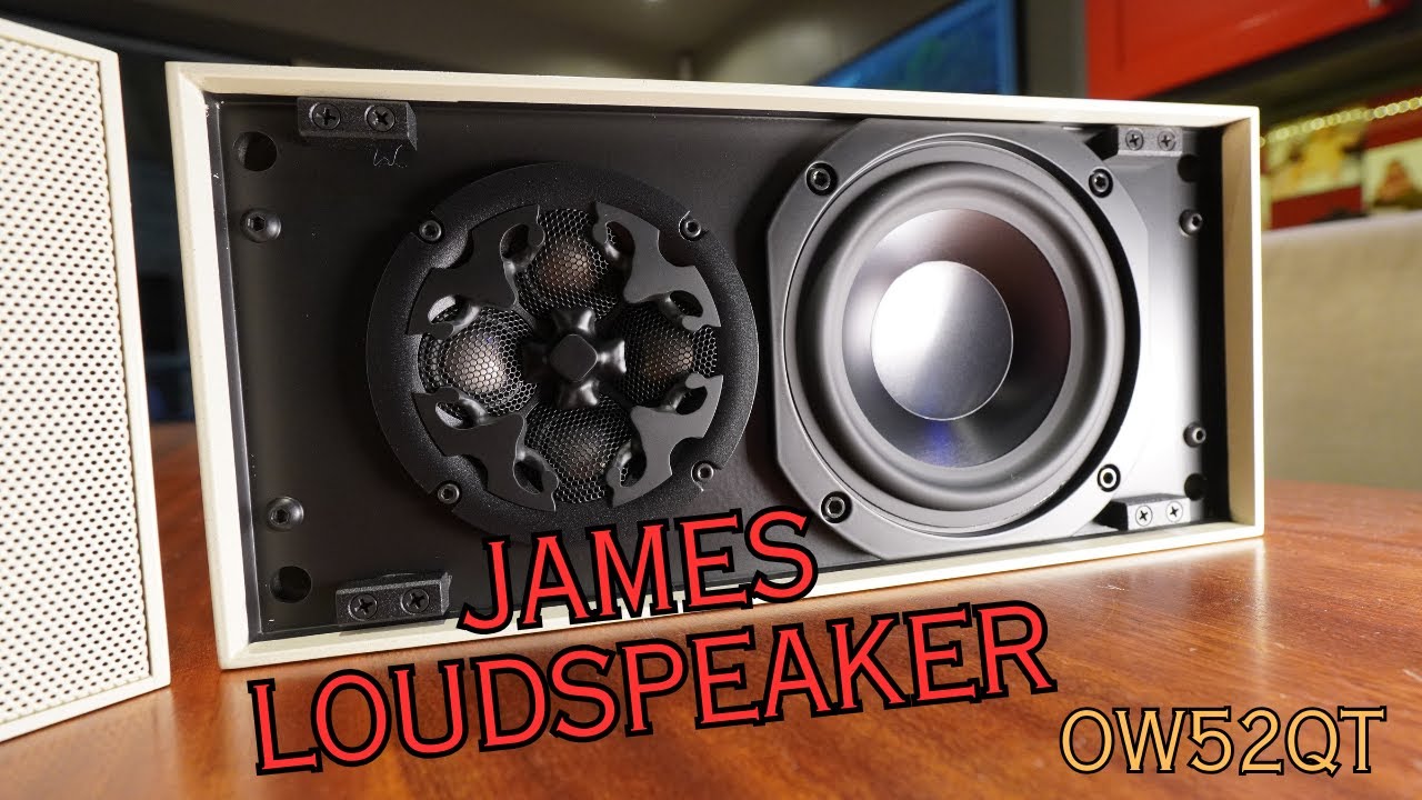 On-wall speakers just got even better! | OW52QT