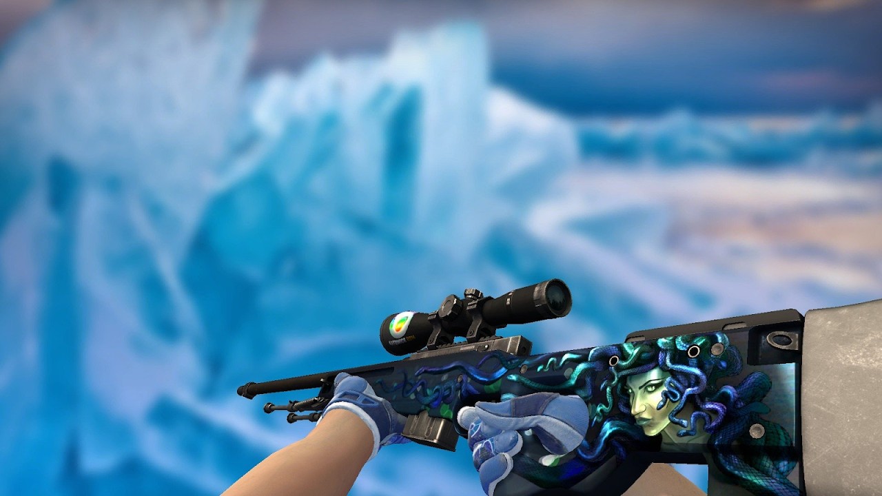 YOU WILL BE VERY SURPRISED BY THE AWP MEDUSA! - HELLCASE PROMO CODE - HELLCASE