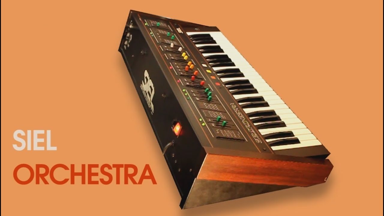 SIEL ORCHESTRA String Machine 1979 | HD DEMO