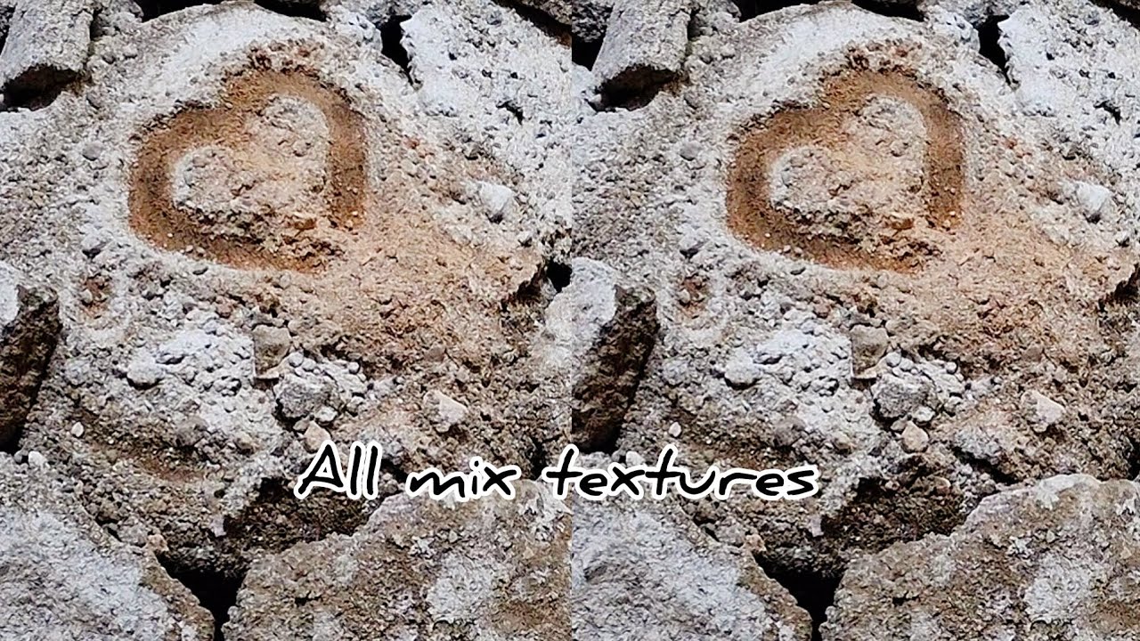 My last video.All mix textures  damp crumbling of slabs and chunks for all damp lovers,thanku all.