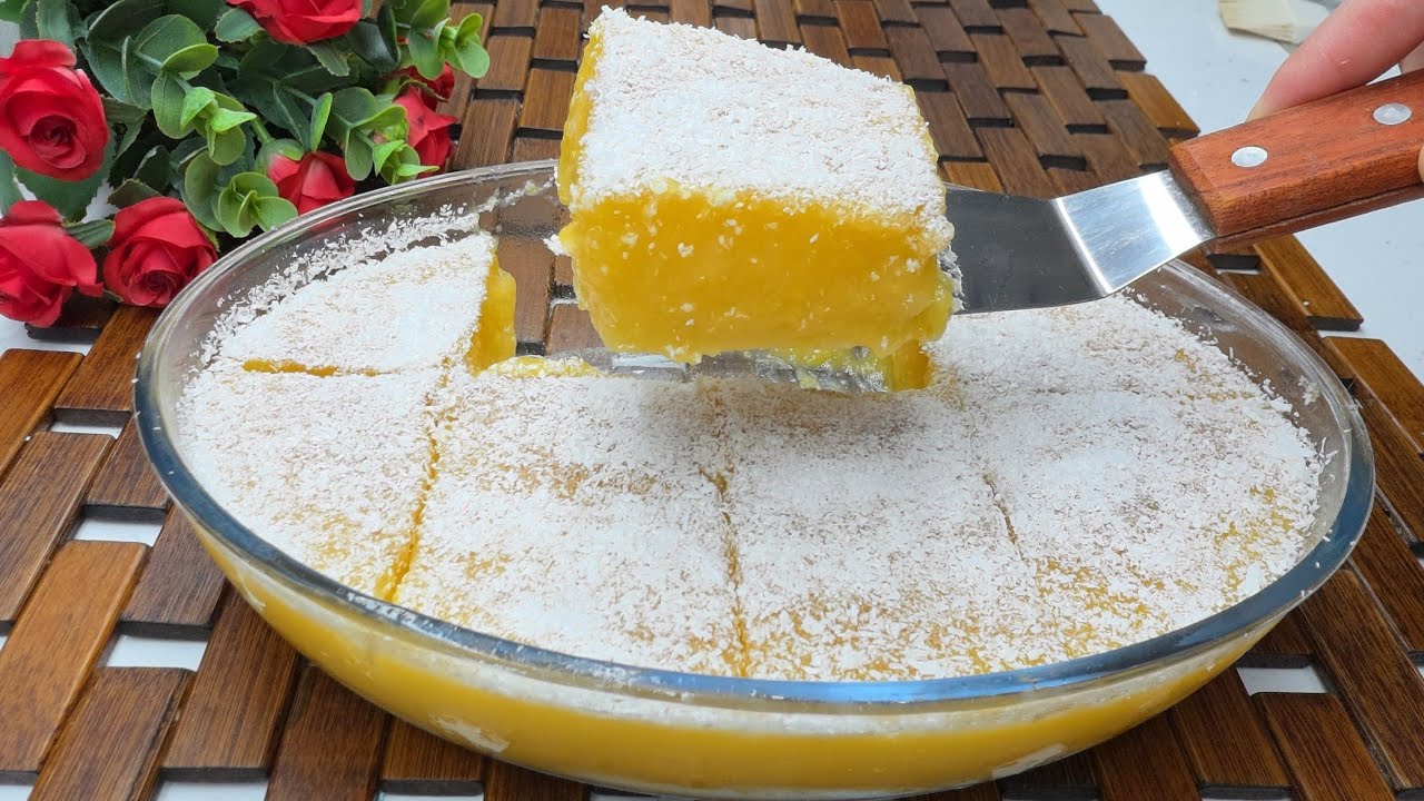 ΈΤΟΙΜΟ ΣΕ 5 ⁉️Χωρίς Πορτοκάλι Αλάδωτο Νηστισιμο Γλυκό👌Vegan dessert Greek recipe 