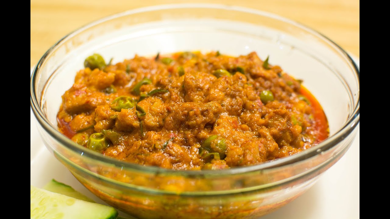 How to make Pahok Ktiss (Vegetable Dip)