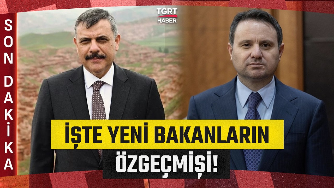 #SONDAKİKA İki Kritik İsim Bakan Oldu! İşte Akın Gürlek ve Mustafa Çiftçi’nin Özgeçmişleri!