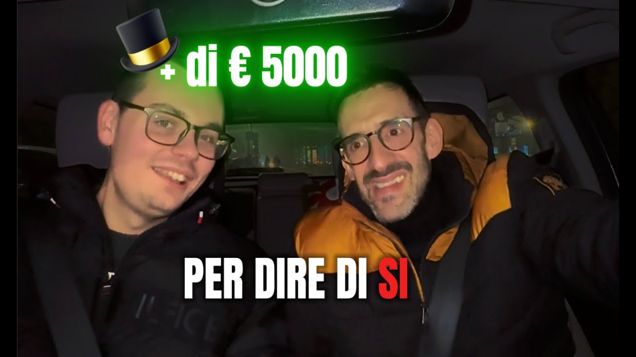 🤑 ALUNNO ACCADEMY + di €5000 euro con la MAGIA per aver detto di SI! 🎩