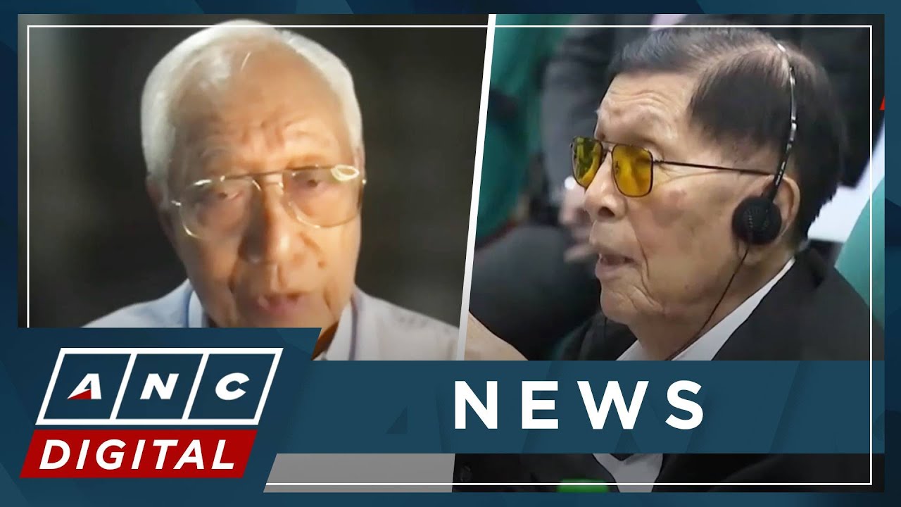 Monsod reacts to Enrile's comments on Martial Law | ANC