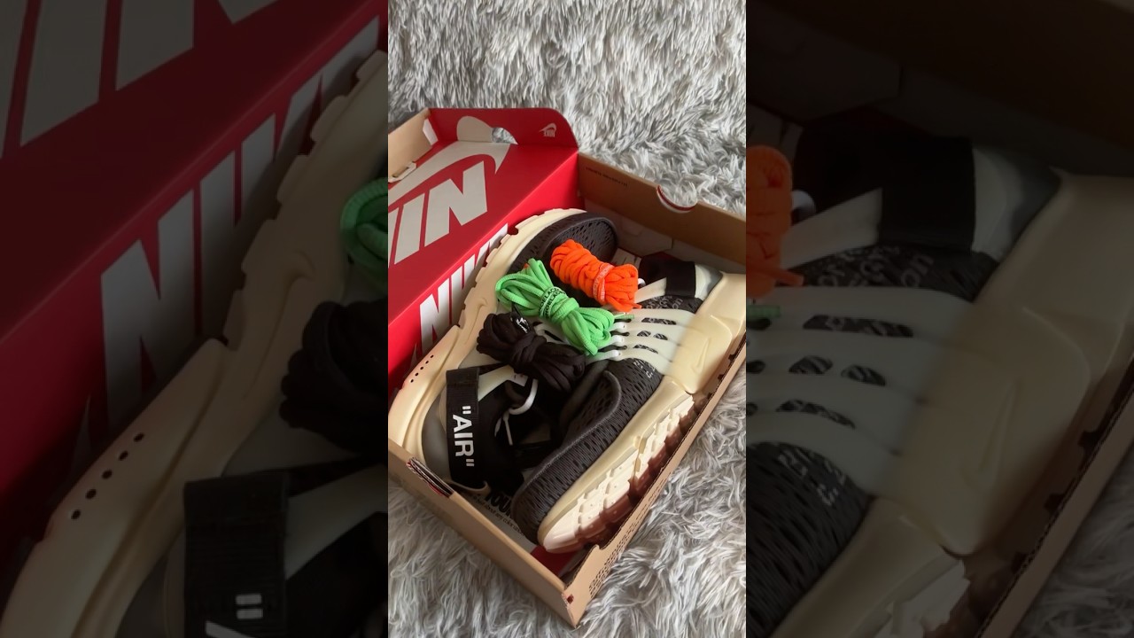 Nike Off-White x Air Presto ‘The Ten’ from Correctkickz 