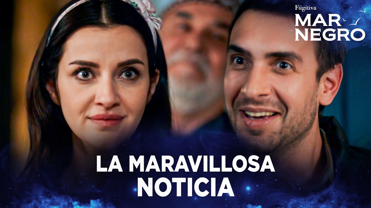 ¡Tahir descubre que va a ser padre otra vez! - Mar Negro | Escenas Especiales