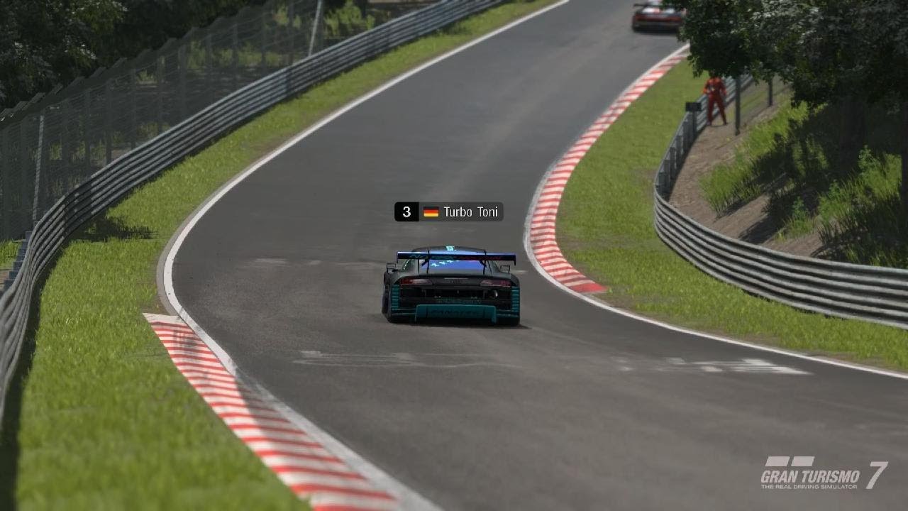 Nordschleife schnellste Runde im Rennen ✌️
