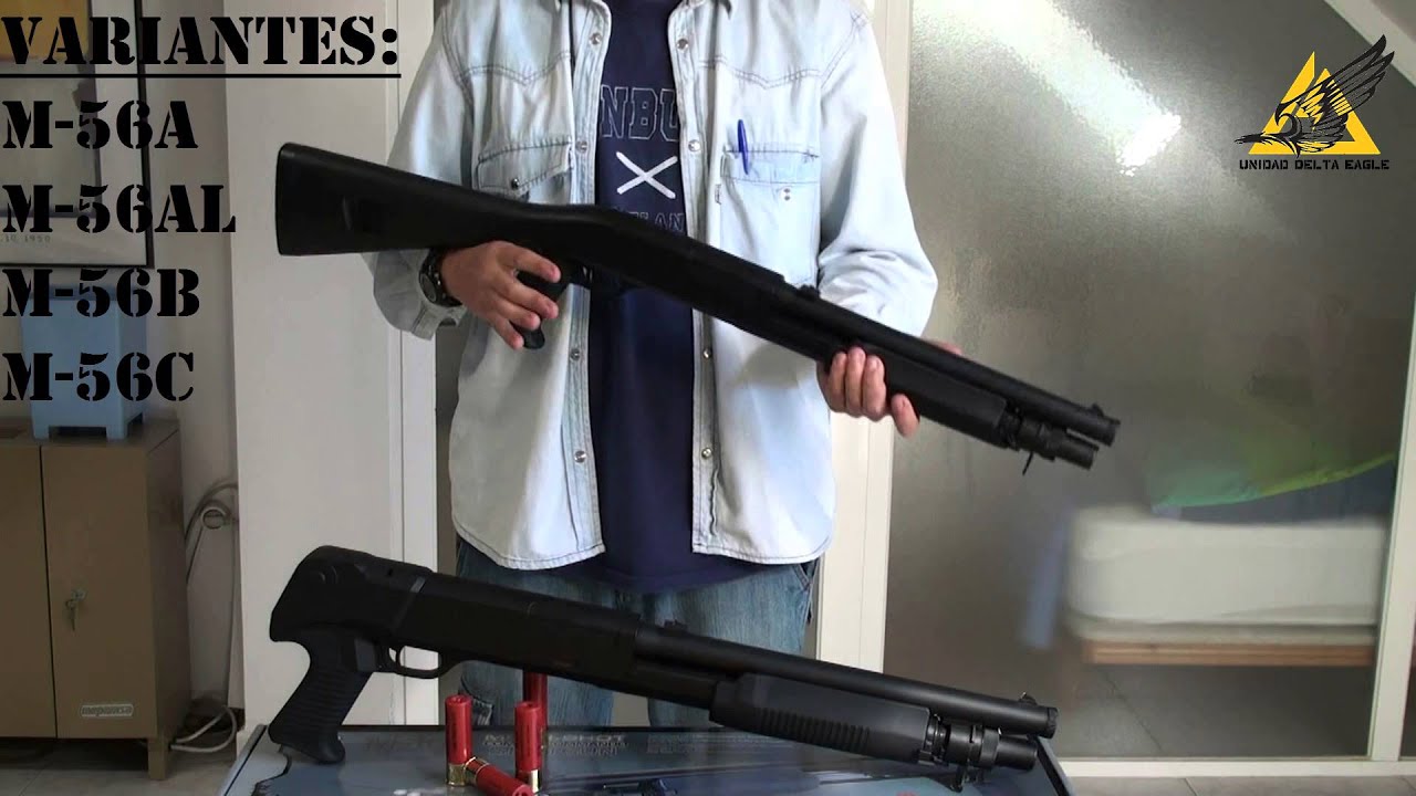 Unboxing + review de la DOUBLE EAGLE M-56