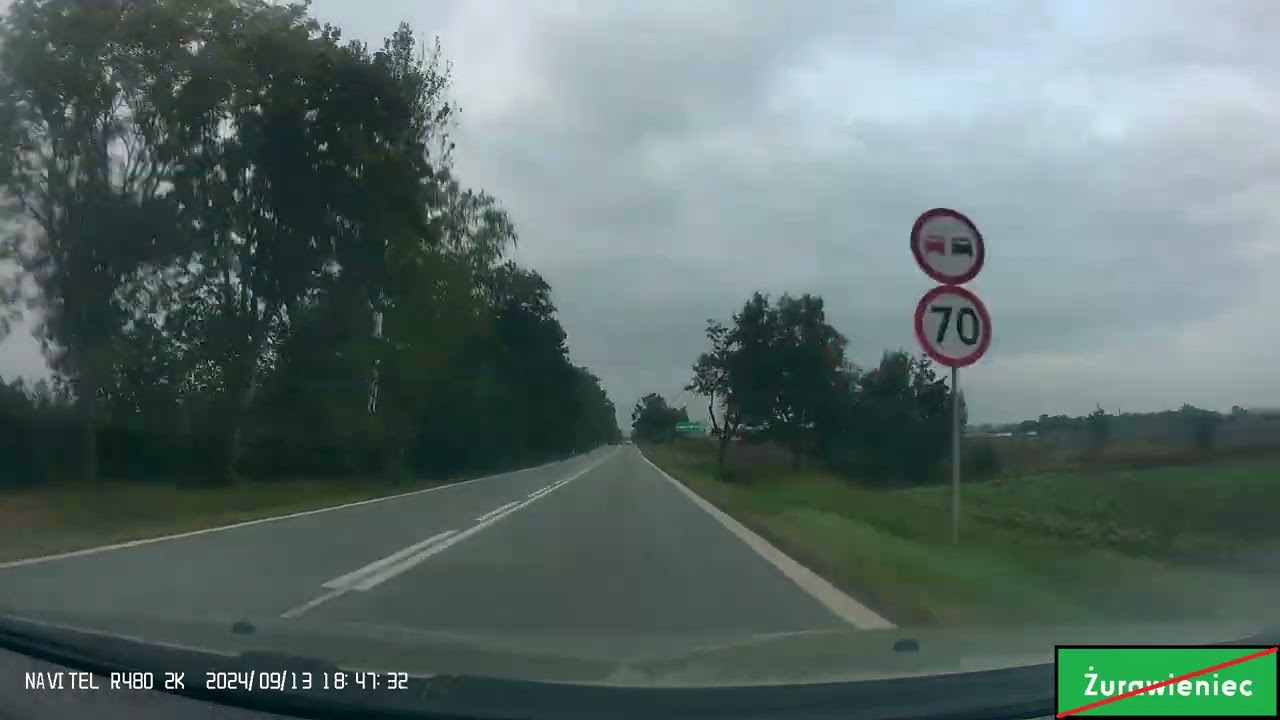 Kutno: Centrum - DK60 - A1 (w. Kutno Północ)
