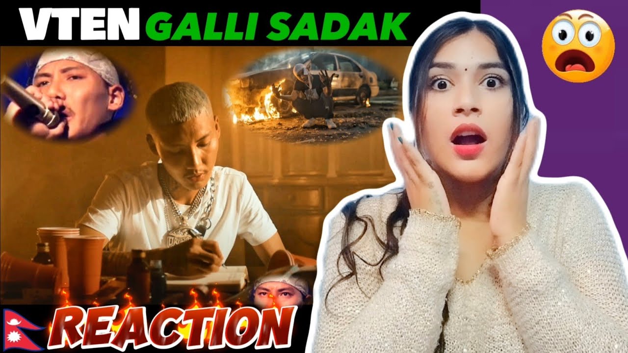 VTEN - GALLI SADAK | Official Music Video | Reaction