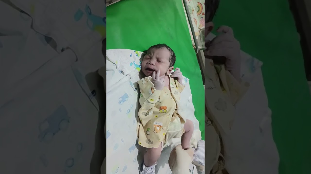 Bayi naureeen #baby #cutebaby 