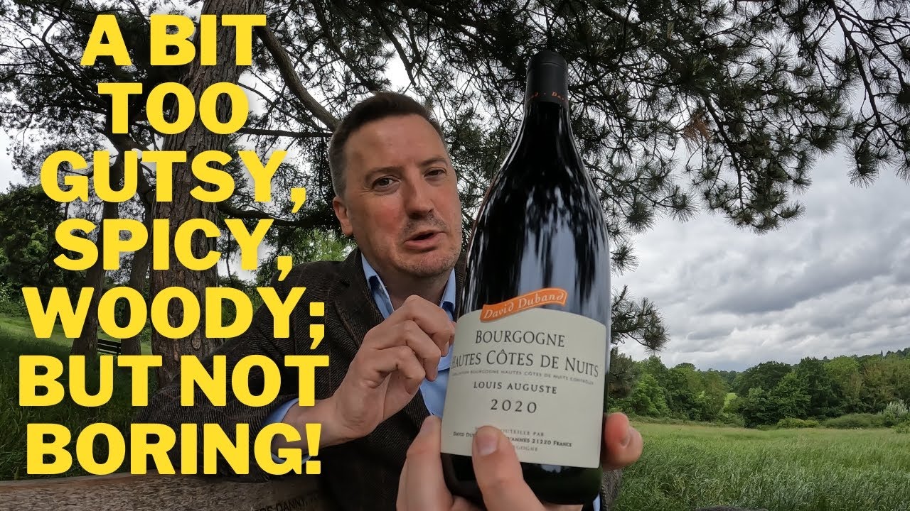 David Duband Bourgogne Hautes Cotes de Nuits 2020
