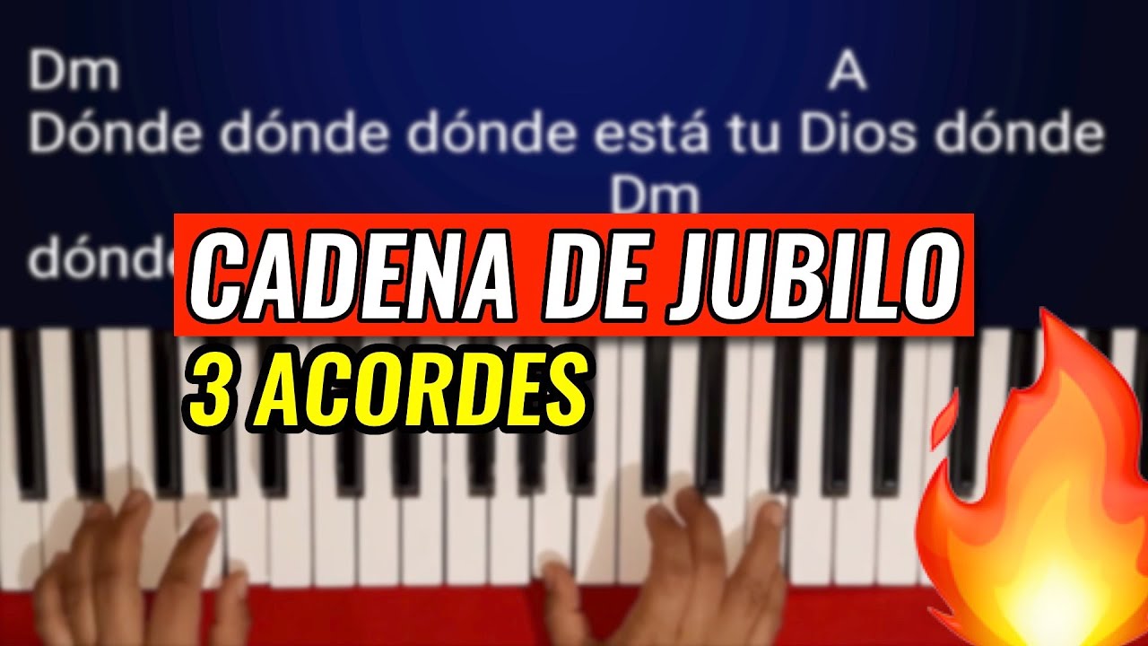 Cadena de jubilo en Re menor
