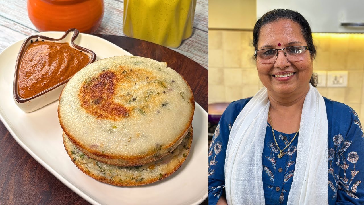 बन डोसा रेसिपी| Bun Dosa |बिना तवे के बनाएं क्रिस्पी-सॉफ्ट डोसा |South Indian Street Style Breakfast