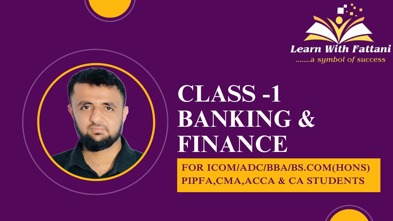 Class 1 | Origin of Banking