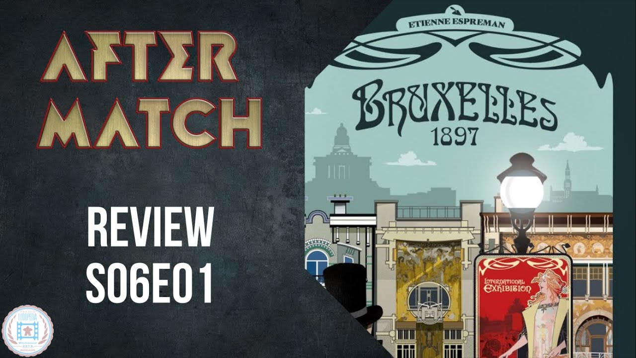 Bruxelles 1897 - ReviewS06E01 - After Match