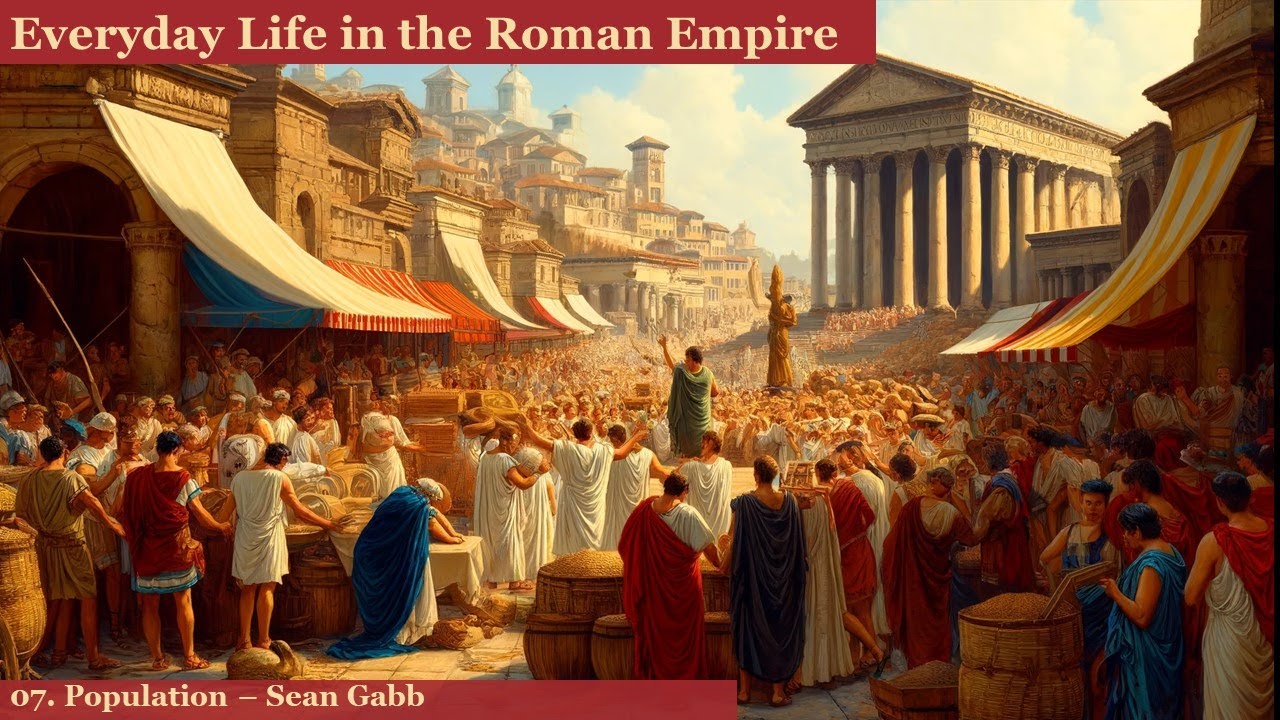 Everyday Life in the Roman Empire - Demography, Income, Life Expectancy