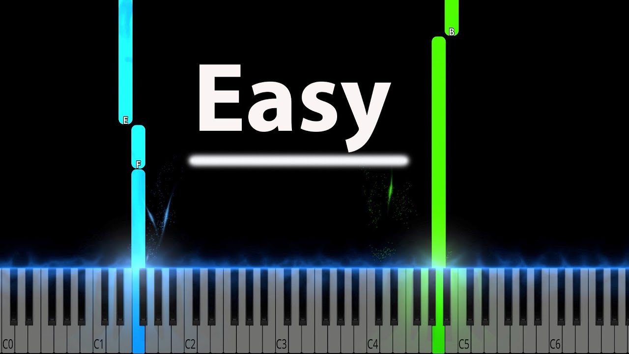 A Whiter Shade Of Pale - Procol Harum Easy Piano Tutorial