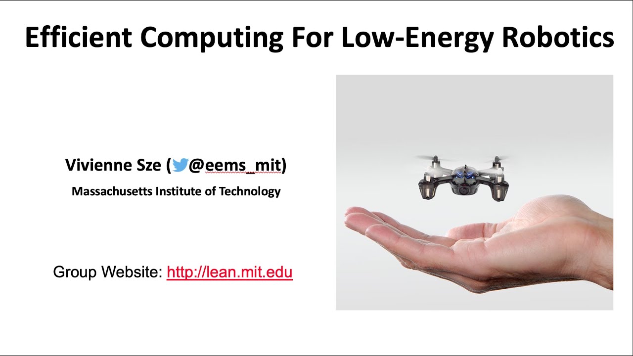 Efficient Computing for Low Energy Robotics
