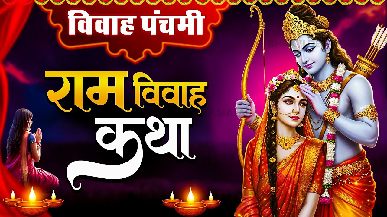 विवाह पंचमी स्पेशल- राम विवाह कथा- Ram Vivah Katha | Pandit Gaurangi Gauri Ji | Vivah Panchami Katha