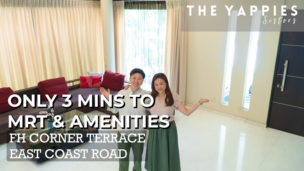 Freehold, Spacious, Bright, Super Convenient Landed in D15 | #TheYappies (Home Tour)