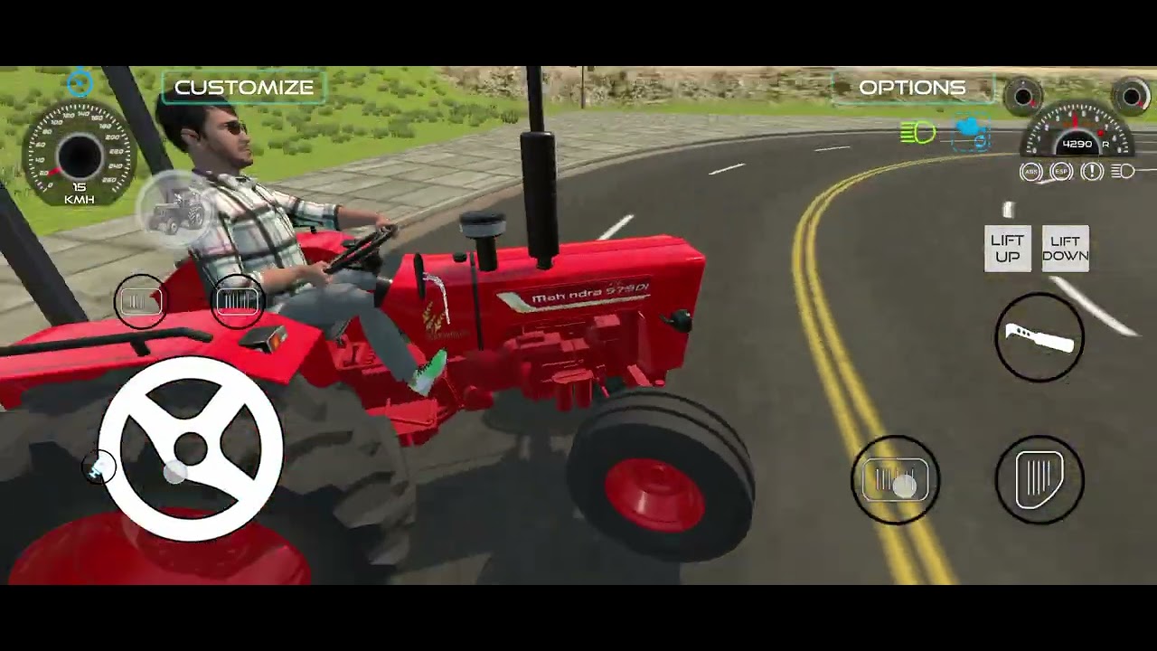 Mahindra tractor #viral #gamingvideos 