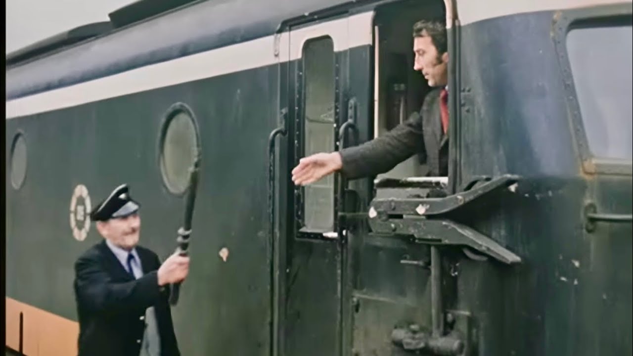 Закрытие железнодорожной линии Лохрея в 1975 году