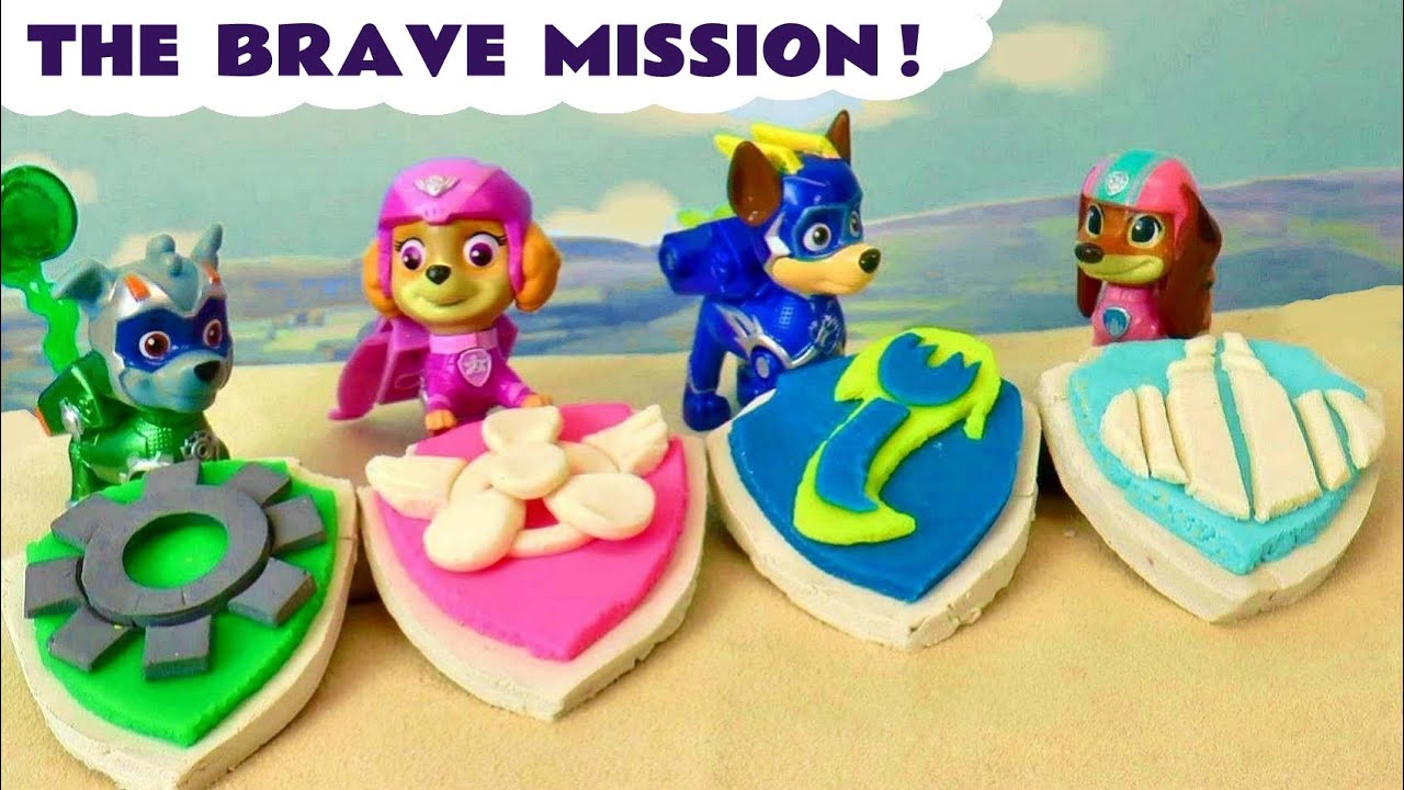 The Pups have to Complete a Brave Mission To Earn Their Badges
