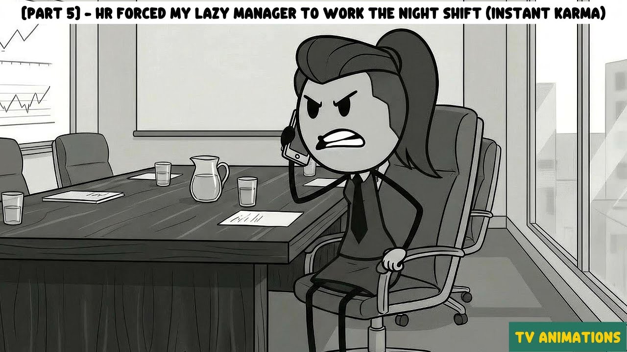 [PART 5] - HR Forced My Lazy Manager To Work The Night Shift (INSTANT KARMA)