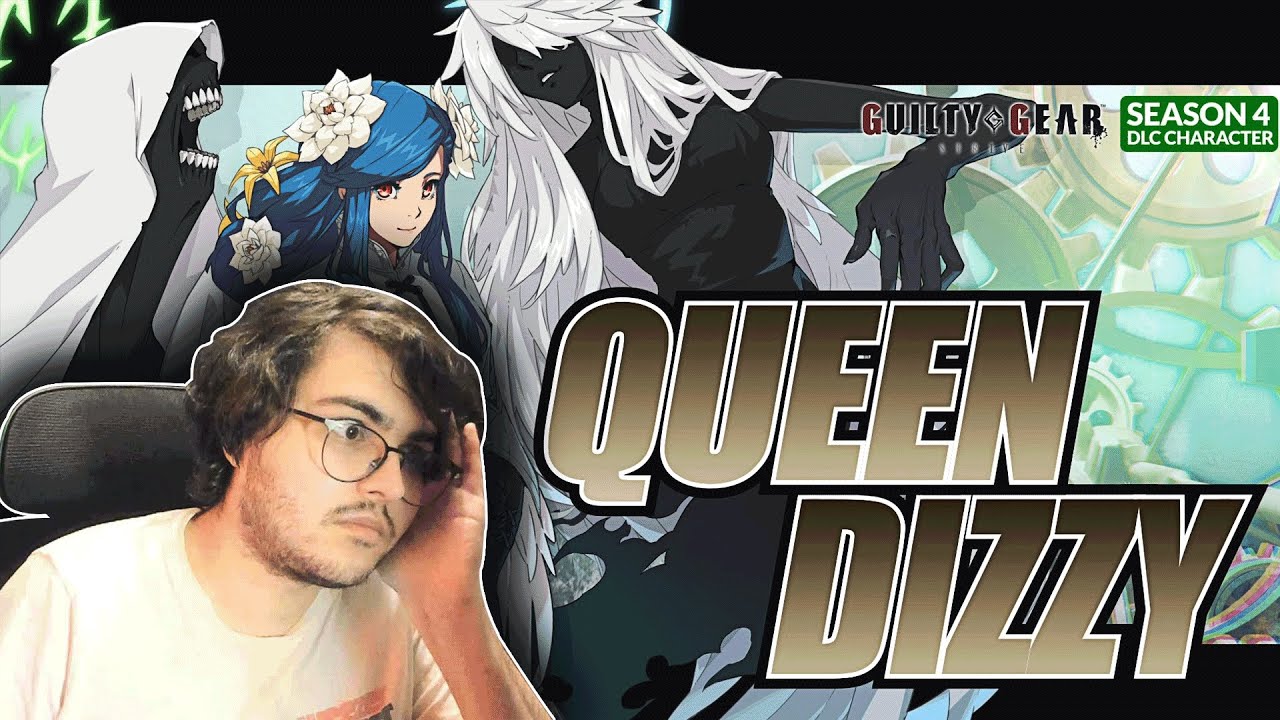 WINGS OF JUSTICE?! Dizzy Guilty Gear Strive Reaction!