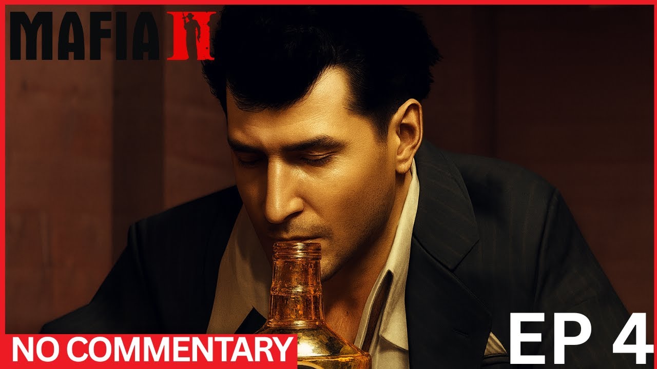 The Hotel Assassination Mission – Mafia II’s Most Iconic Hit | EP 4 (No Commentary)